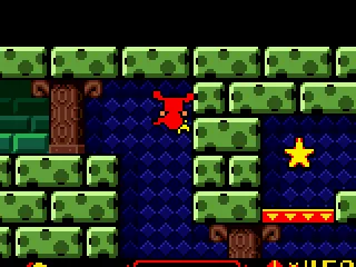 Wendy can inverse gravity to navigate through puzzles