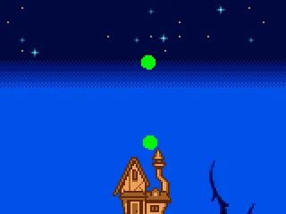 ...which quickly soar into the sky to mess up gravity!