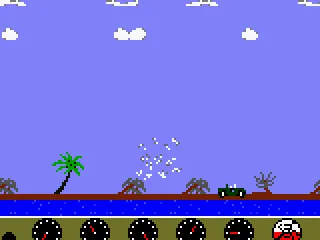 You break into pieces.