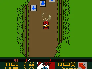 Just be careful.  (Though you don't need to look <i>that</i> nervous.)