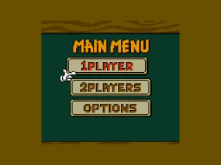 Main Menu