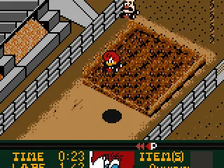 Whew!  Just a pseudo 3D effect.