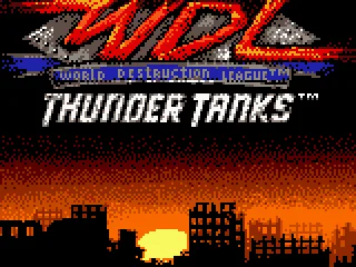Title screen.
