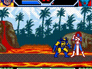 Wolverien vs. Mystique