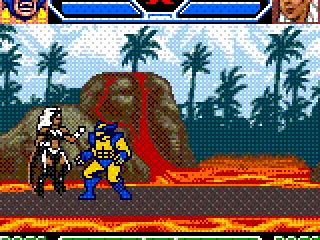 Wolverine vs. Storm