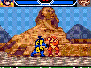 Wolverine vs. Toad