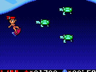 Event: Surfing! Track: Turtle Reef.