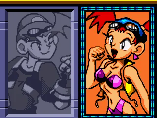 Select your character.