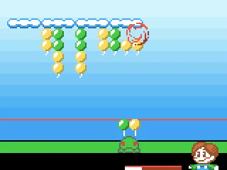 I made a balloon match and they are popping.