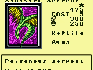 View each card individually to see its information