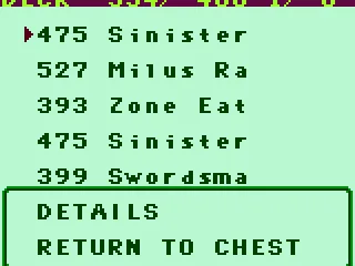 View or edit your deck in the deck screen