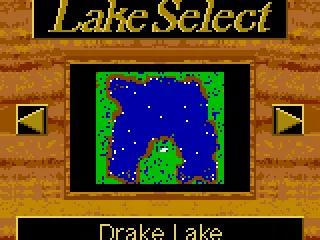 Lake selection.