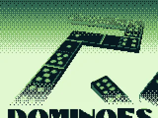 Loading screen for Dominoes.
