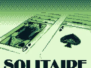 Loading screen for Solitaire.