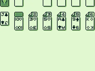 The cards are dealt out.