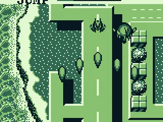 Level one: coastal street and V-shot