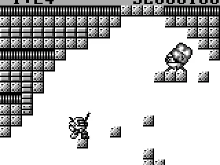 Hit between the eyes...