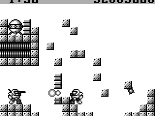 Shooting through a wall