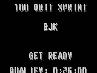 The event type is displayed before you begin