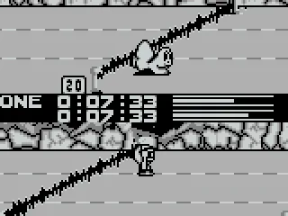 You have to time your jumps over the lasers