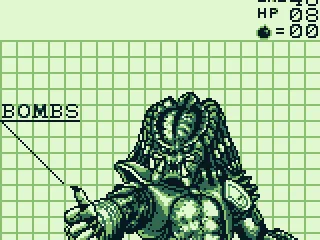 On this screen, you can switch weapons (or turn on invisibility)