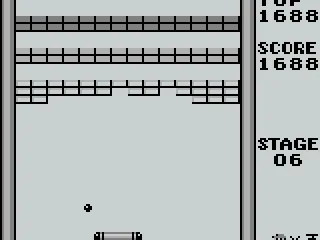 A different pattern of blocks