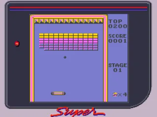 First stage on Super Game Boy