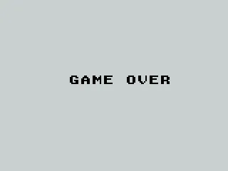 Game Over