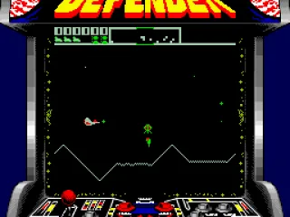 Save the human, Defender!