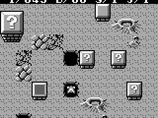 And this happens when the rabbit jumps on a crack.