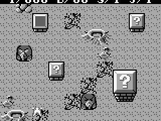 New cracks emerge when the rabbit jumps on the ground.