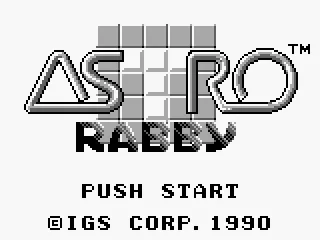 Title screen