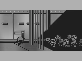 A short cut scene after completing the area