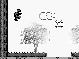 Our hero can jump...