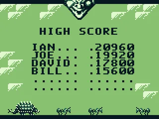 High scores