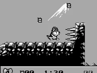 Rushing toward extinction.