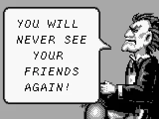 You monster! My dino friends