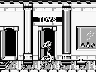 Barbie changed into her invulnerability outfit.  This is like the bubble in Sonic.  It buys you one free hit.