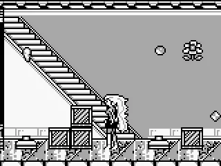 Barbie has to dodge those things that shoot out of the floor.