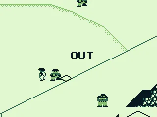 I caught it and he is out