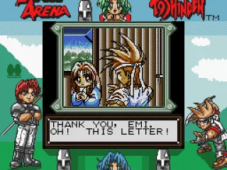 The game also supports the Super Game Boy, and the cutscenes are fully colored!