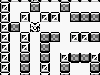 We just pushed a block and killed an enemy.