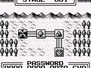 Example of how stages are structured