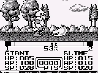 This is an example of what combat looks like