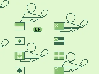 Choose your opponent country in a vs comp game.