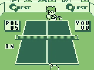 I missed. The shot was in.