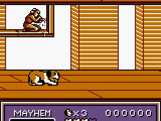 At the construction site