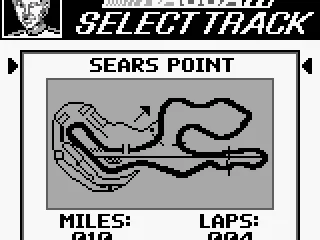 Select track