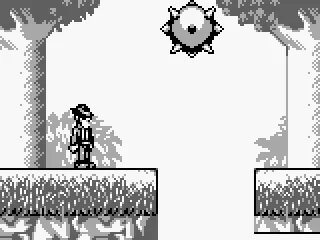 It won't be pretty if you touch that spiky ball