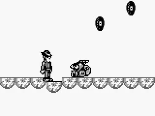 The first enemy you come across